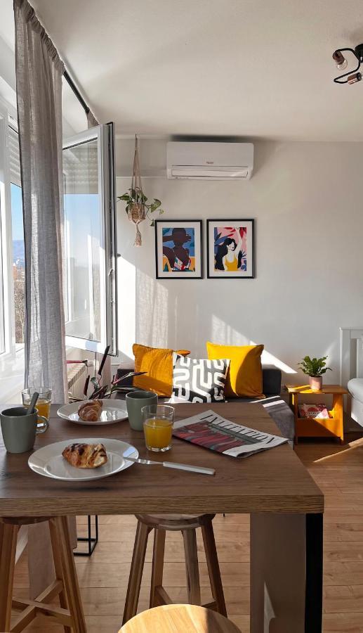 Studio apartman Siget II Zagabria Esterno foto